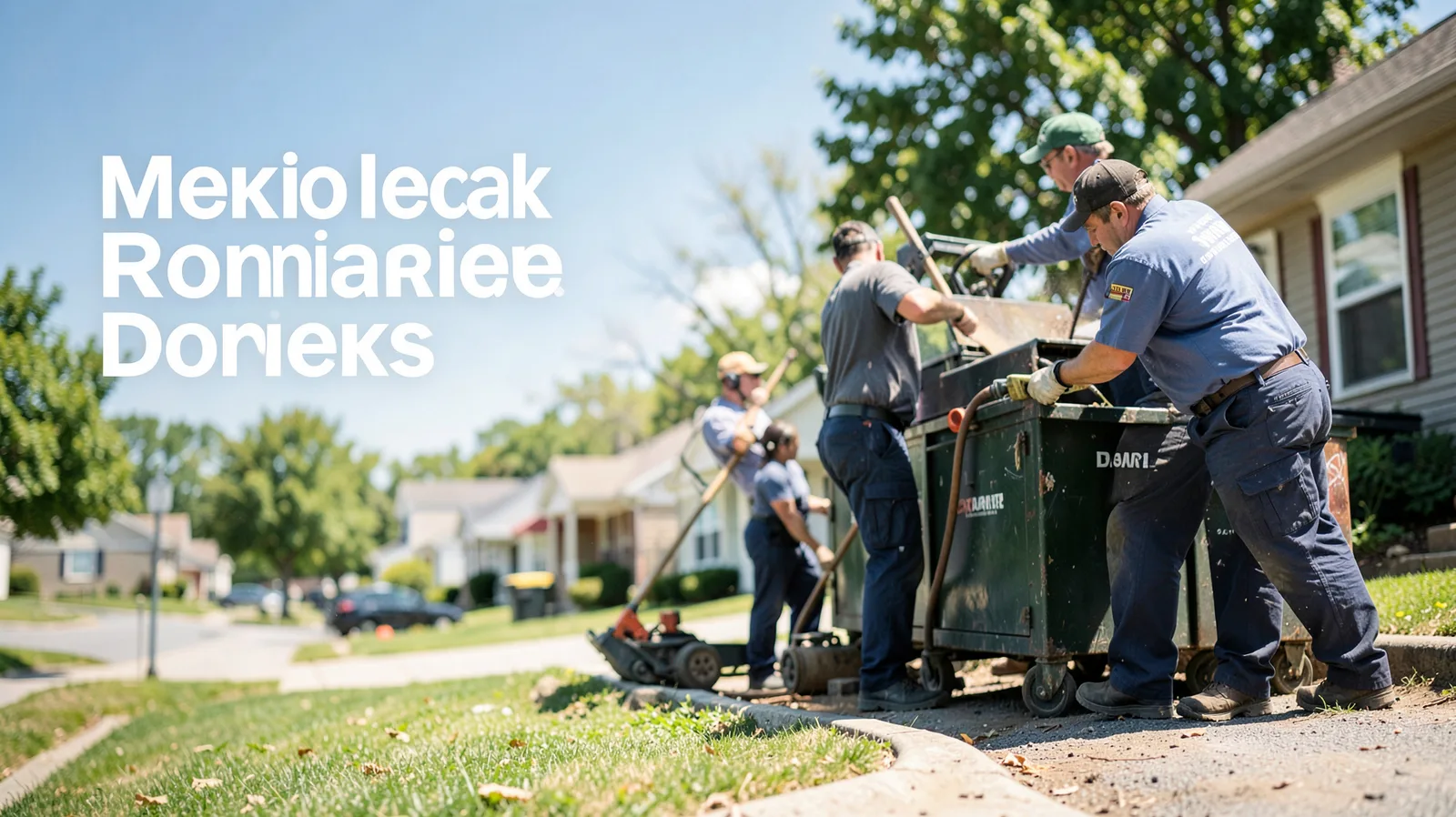 Garbage Disposal Repair in New Lisbon, NJ near me
